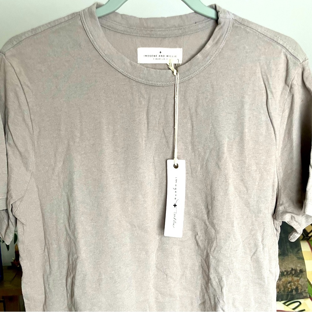 Imogene + Willie Grey tee